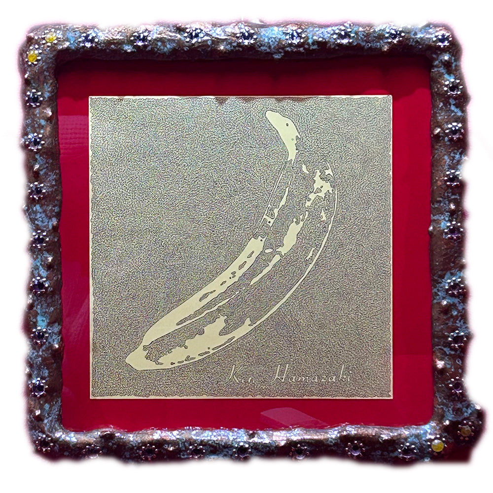 浜崎健 作品(ユニークピース) | Maze Painting -Banana- ヴェルヴェット・アンダーグラウンド&ニコ | 浜崎健立現代美術館