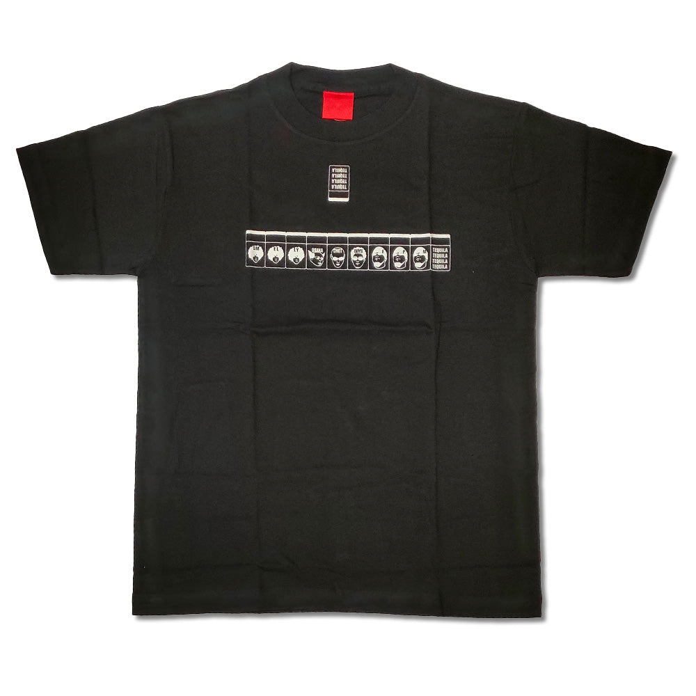 アート Tシャツ 半袖 「浜崎健立現代美術館13周年記念Tシャツ (テキーラでロン!)」 現代アート KenHamazaki 浜崎健 浜崎健立現代美術館 レッドミュージアム