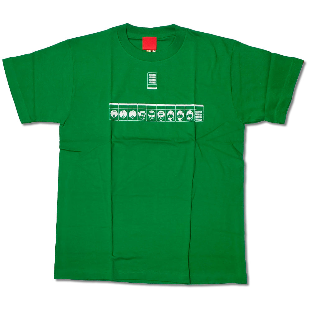 アート Tシャツ 半袖 「浜崎健立現代美術館13周年記念Tシャツ (テキーラでロン!)」 現代アート KenHamazaki 浜崎健 浜崎健立現代美術館 レッドミュージアム