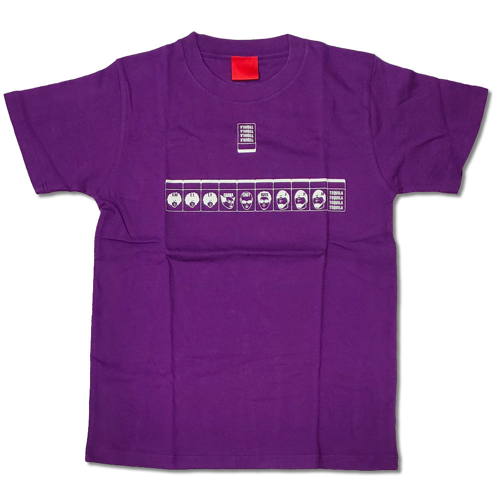 アート Tシャツ 半袖 「浜崎健立現代美術館13周年記念Tシャツ (テキーラでロン!)」 現代アート KenHamazaki 浜崎健 浜崎健立現代美術館 レッドミュージアム