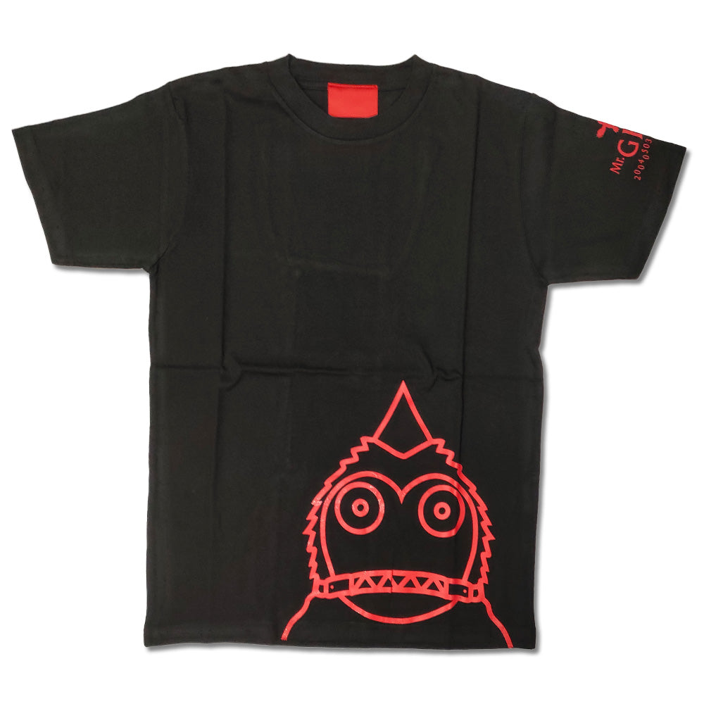 浜崎健 アートTシャツ 「Mr.Ghee」 現代アート 浜崎健立現代美術館 レッドミュージアム