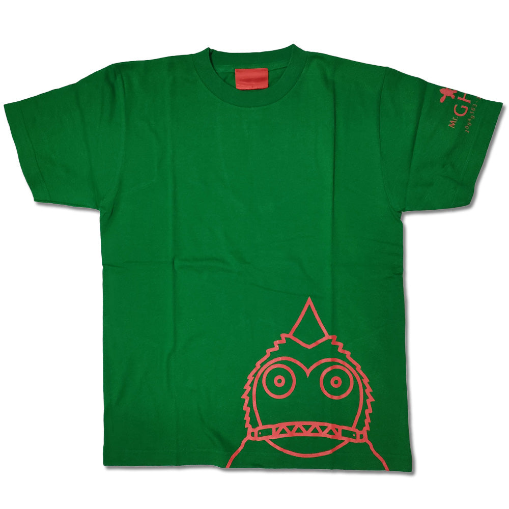浜崎健 アートTシャツ 「Mr.Ghee」 現代アート 浜崎健立現代美術館 レッドミュージアム