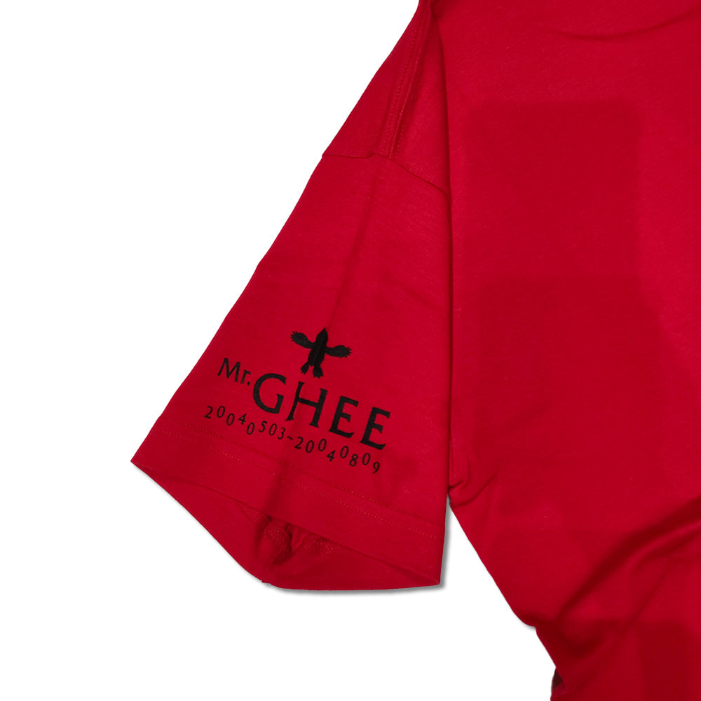 浜崎健 アートTシャツ 「Mr.Ghee」 現代アート 浜崎健立現代美術館 レッドミュージアム