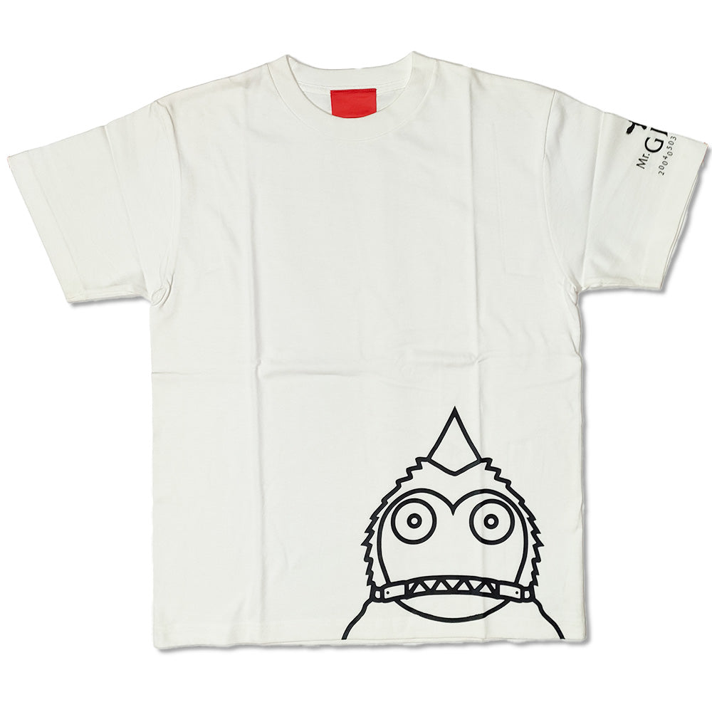 浜崎健 アートTシャツ 「Mr.Ghee」 現代アート 浜崎健立現代美術館 レッドミュージアム