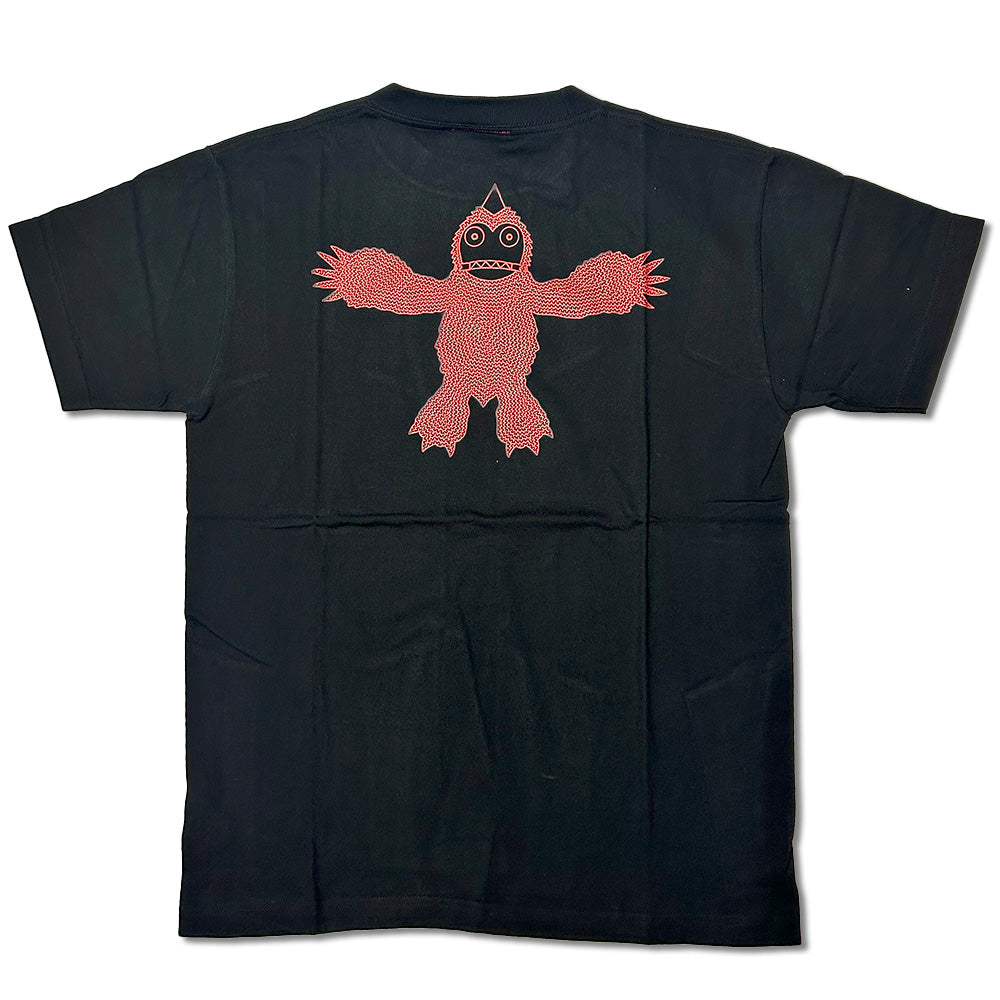 浜崎健 |アートTシャツ 「Mr. Ghee -Maze Painting- 」 現代アート 半袖Tシャツ|浜崎健立現代美術館