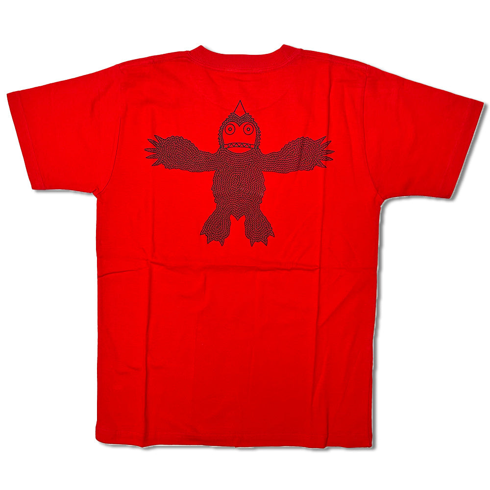 浜崎健 |アートTシャツ 「Mr. Ghee -Maze Painting- 」 現代アート 半袖Tシャツ|浜崎健立現代美術館