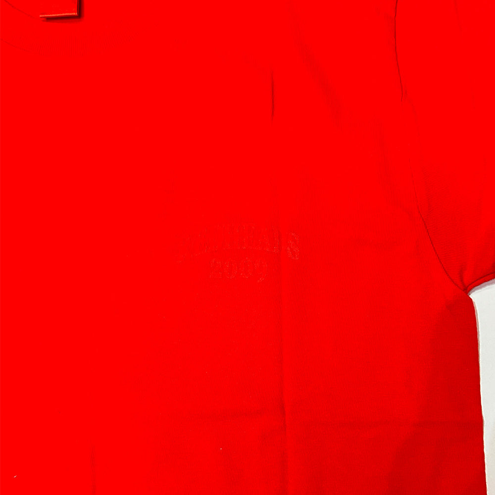 浜崎健 |アートTシャツ 「Grateful Red(ロゴ)」 現代アート 半袖Tシャツ|浜崎健立現代美術館