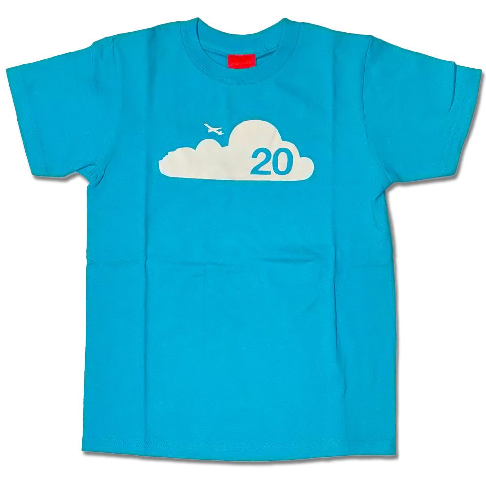 浜崎健 アートTシャツ「浜崎健立現代美術館20周年記念Tシャツ (In-Flight Painting 2012) 」 現代アート レッドミュージアム