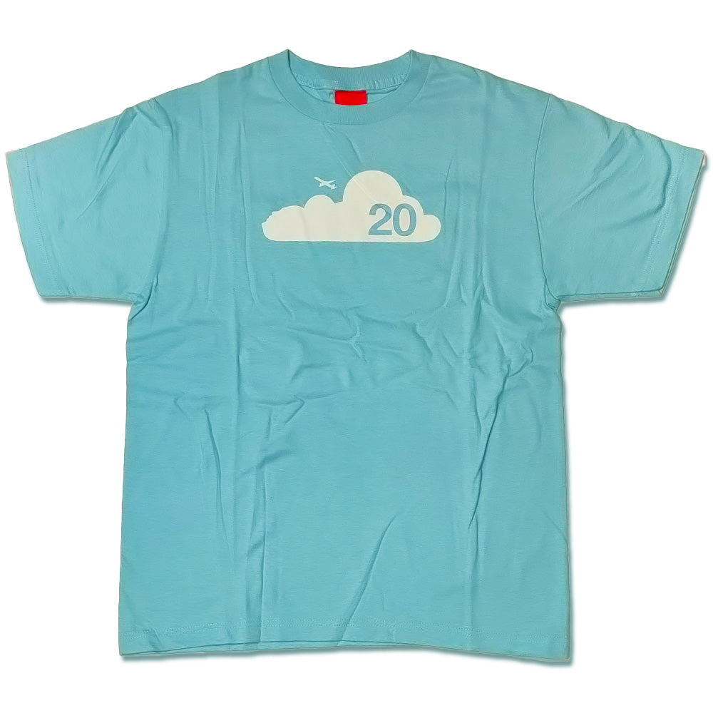 浜崎健 アートTシャツ「浜崎健立現代美術館20周年記念Tシャツ (In-Flight Painting 2012) 」 現代アート レッドミュージアム