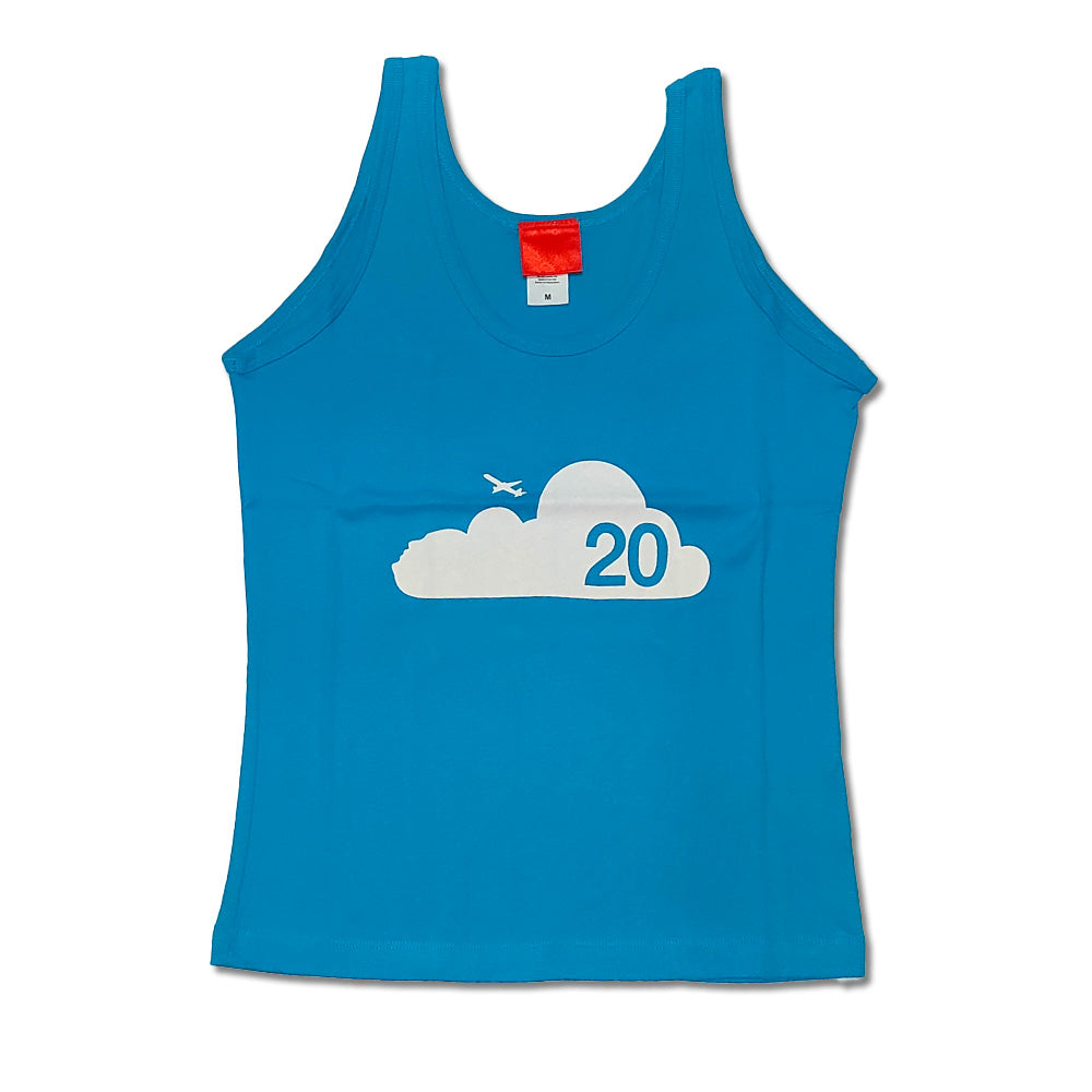 浜崎健|アートTシャツ「浜崎健立現代美術館20周年記念 タンクトップ (In-Flight Painting 2012) 」 タンクトップ 現代アート |浜崎健立現代美術館