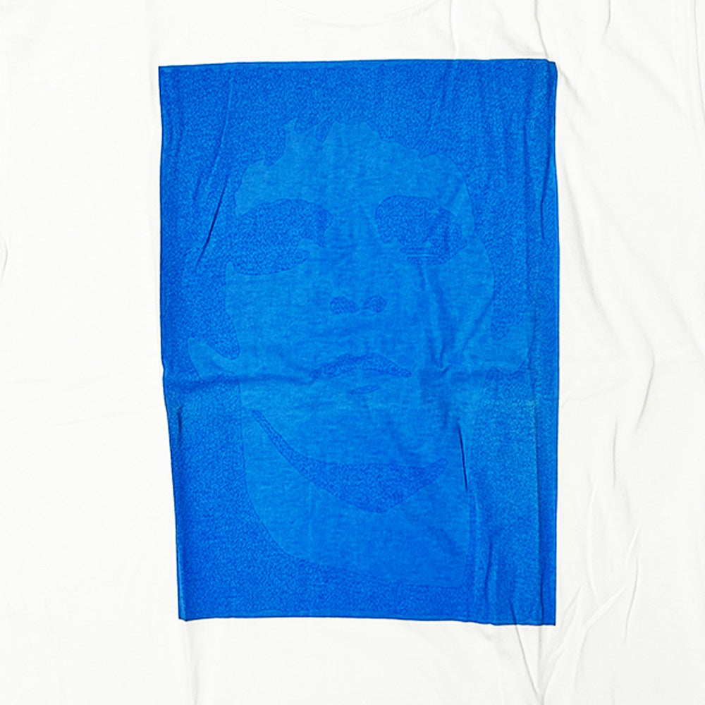 浜崎健 アートTシャツ「Lou Reed -Maze Painting- Blue 」 現代アート 浜崎健立現代美術館 レッドミュージアム