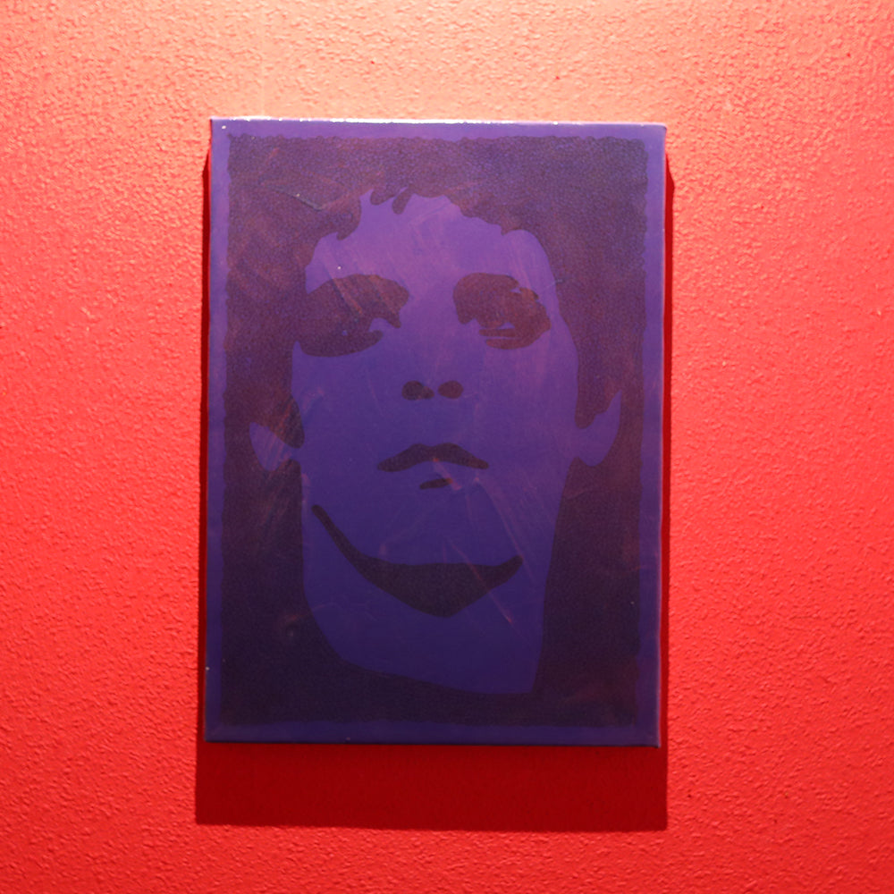 Maze Painting Lou Reed Canvas print
