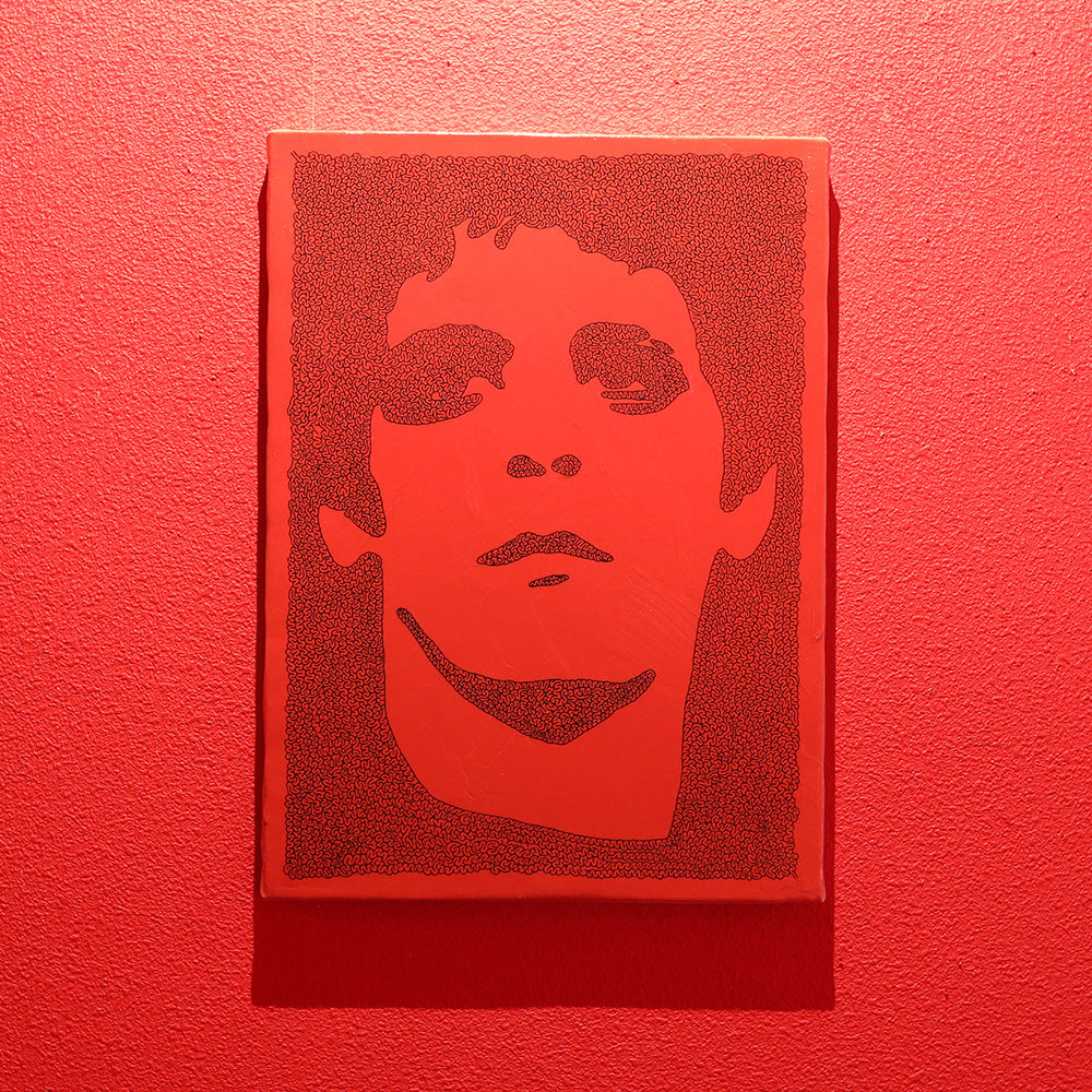 Maze Painting Lou Reed Canvas print