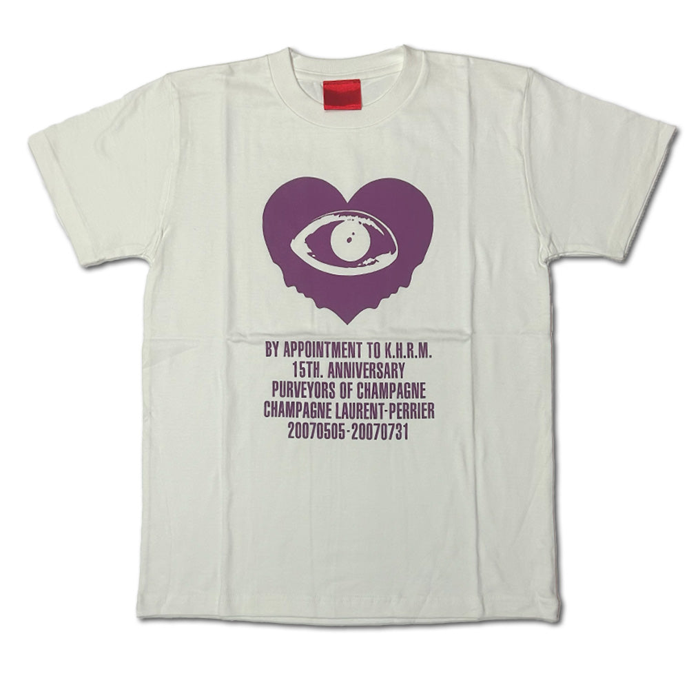 浜崎健 アートTシャツ 「Laurent Perrier ゴールドラッシュ 四十代」 現代アート 浜崎健立現代美術館 レッドミュージアム