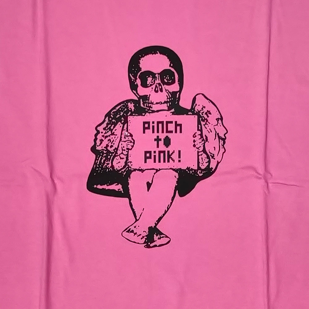 浜崎健 アートTシャツ 「Skull Angel (PINCH to PINK!) 」 現代アート 浜崎健立現代美術館 レッドミュージアム