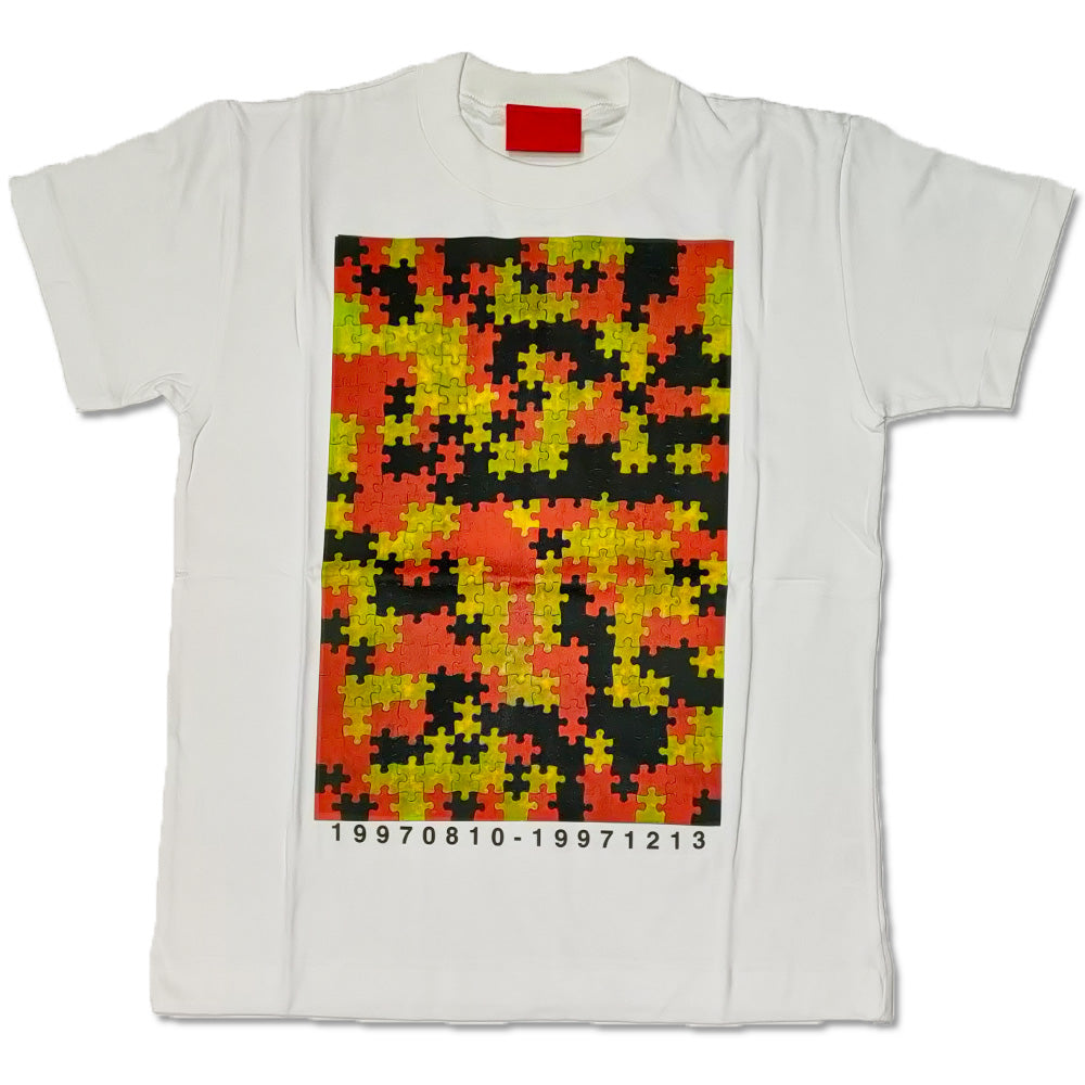 浜崎健 アートTシャツ 「パズルペインティング展」 現代アート 浜崎健立現代美術館 レッドミュージアム