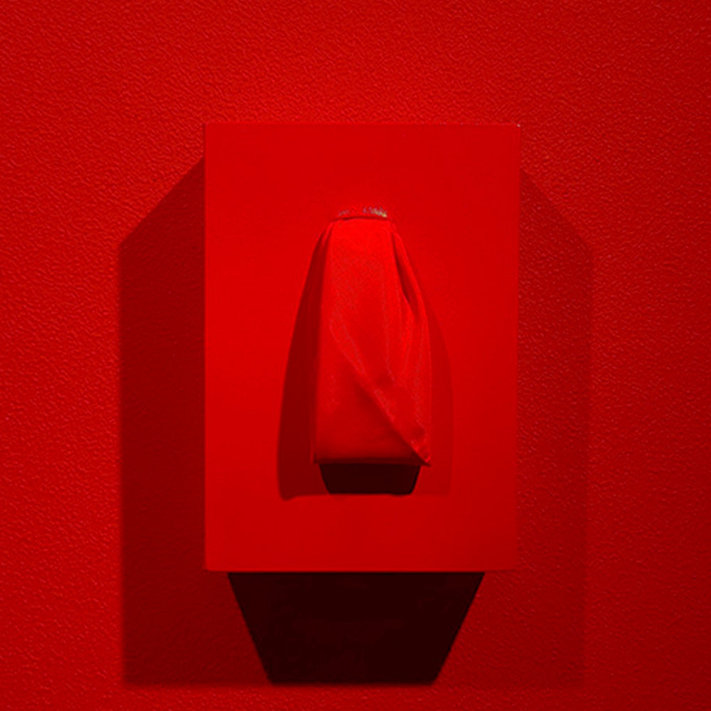 浜崎健作品| 丿健の三種の神器 ”SANCTIFY”(袱紗) 現代アート | 浜崎健立現代美術館