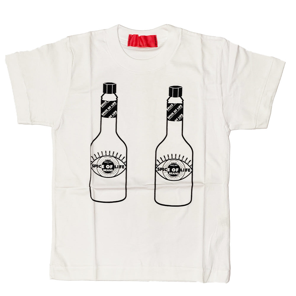 浜崎健 アートTシャツ 「Newsed T-Shirts /spice of life」 現代アート 浜崎健立現代美術館 レッドミュージアム