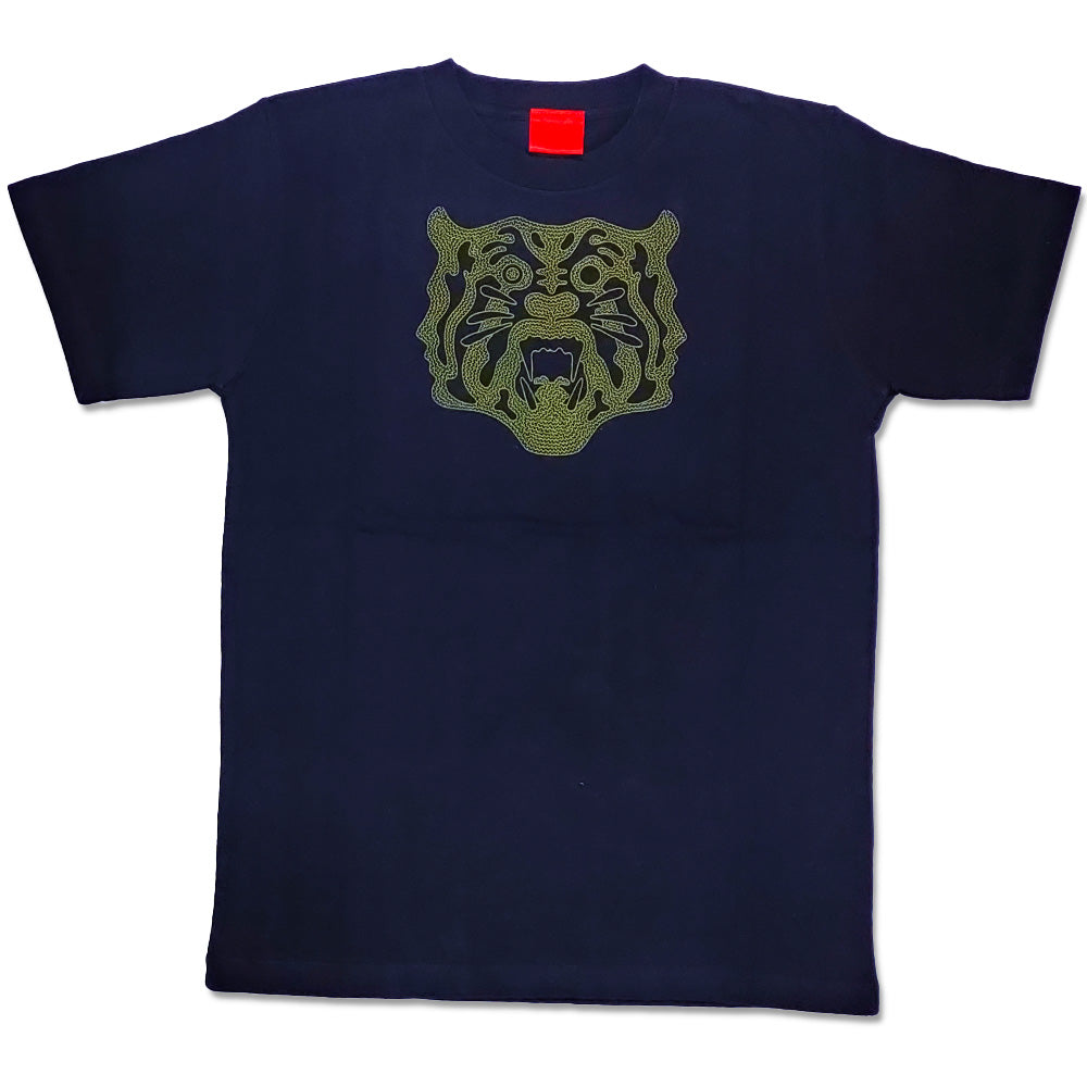 浜崎健 アートTシャツ「Tora Daruma -Maze Painting- 」 現代アート 浜崎健立現代美術館 レッドミュージアム