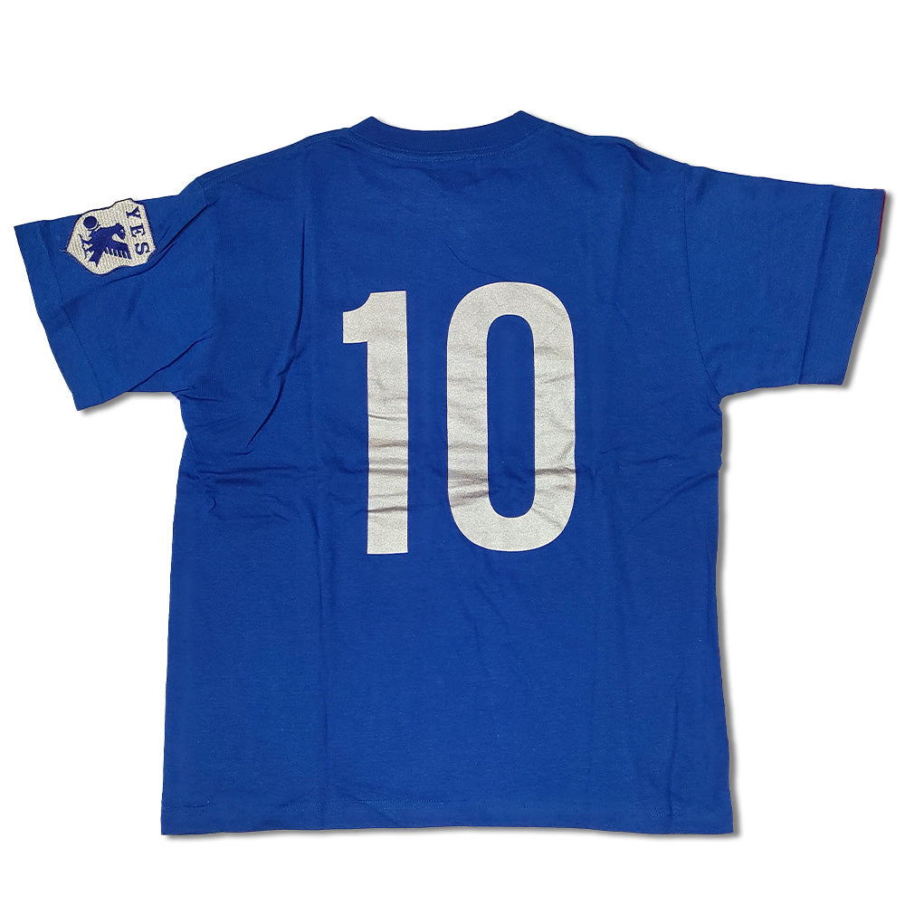 浜崎健 アートTシャツ 「Yes Ken 10」 現代アート 浜崎健立現代美術館 レッドミュージアム