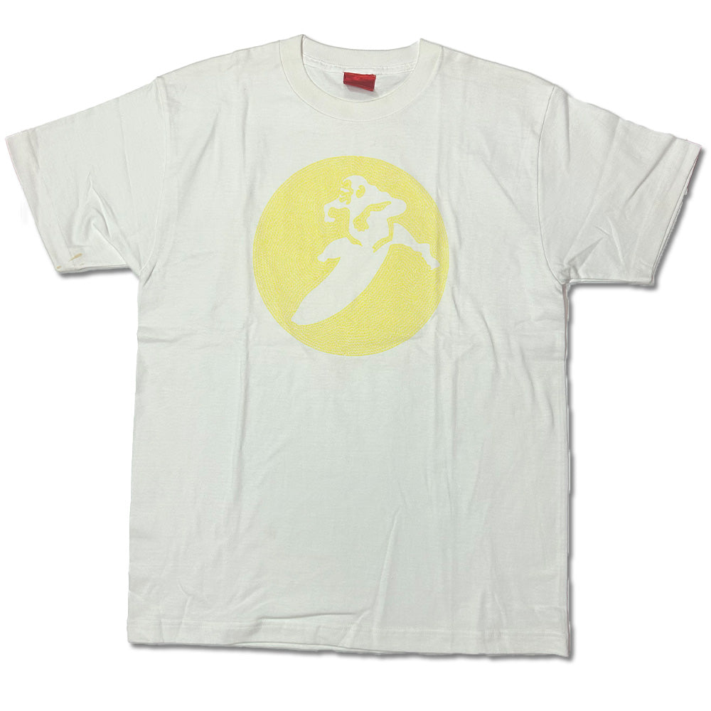 浜崎健 アートTシャツ 「Yellow Monken」 現代アート 浜崎健立現代美術館 レッドミュージアム